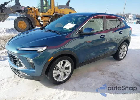 2026 Buick Encore Gx Preferred Fwd from USA, damaged, VIN KL4AMBSL7TB033687